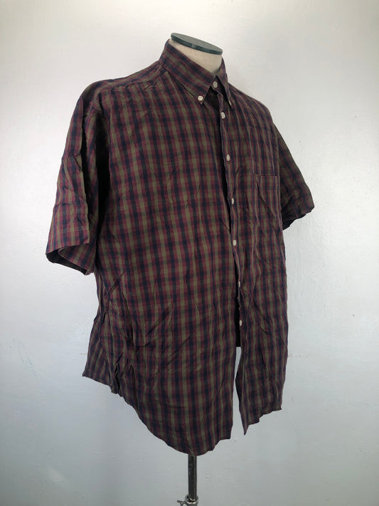 Camisa Multicolor De Cuadro Roundtree Yorke