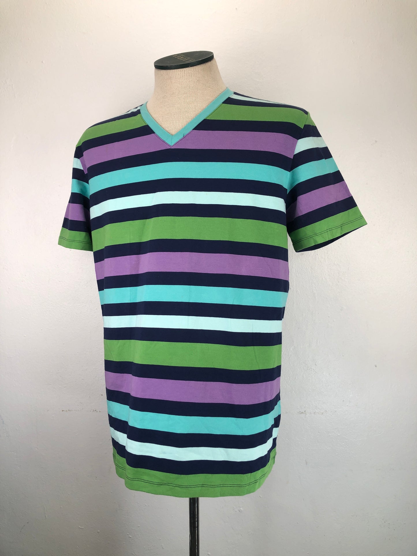 Camiseta Multicolor De Rayas Studio