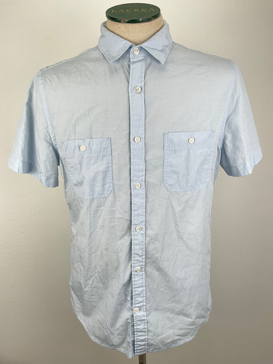 Camisa Azul claro Express