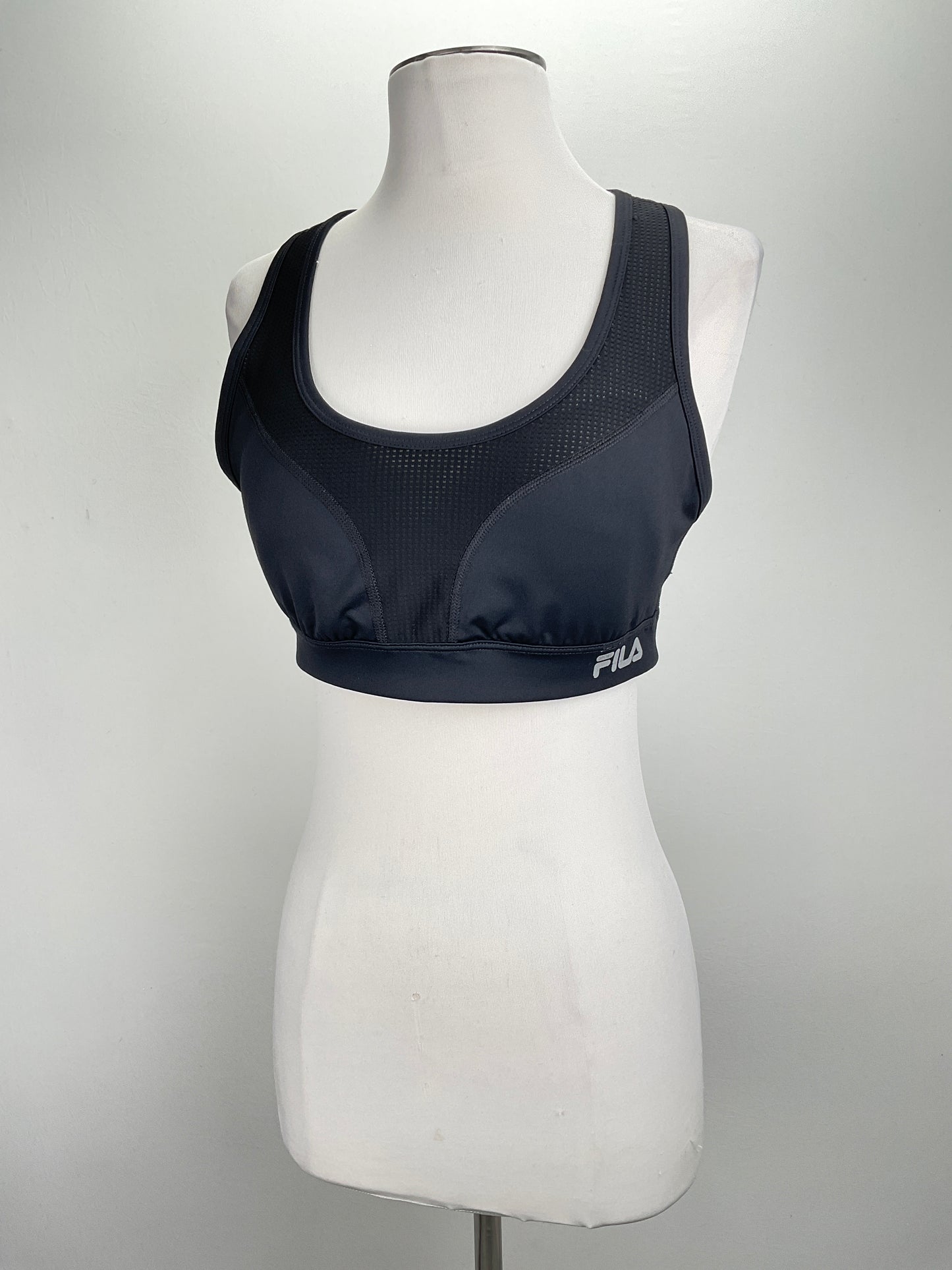 Blusita Negro Deportivo Fila