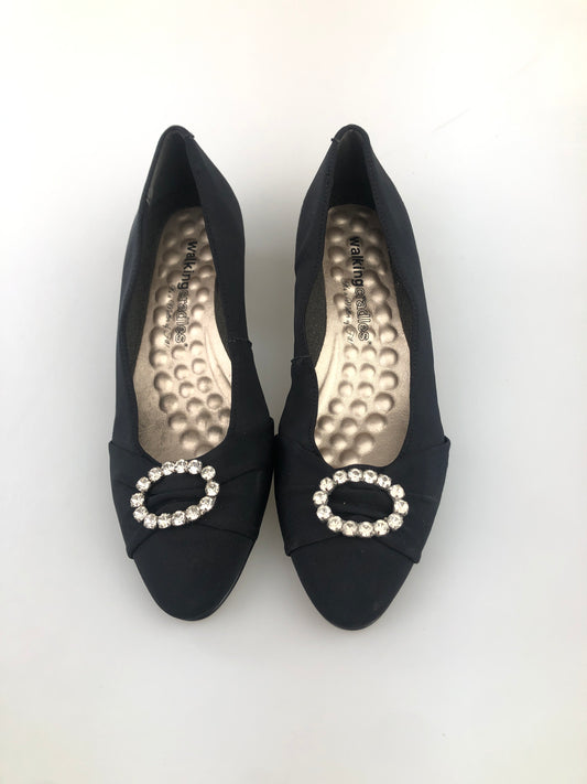 Zapatos Negro Walking Cradles