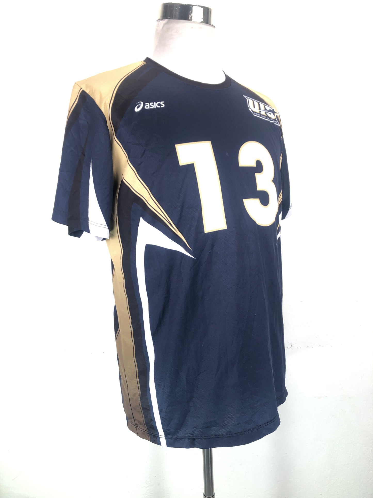 Camiseta Azul Marino Asics