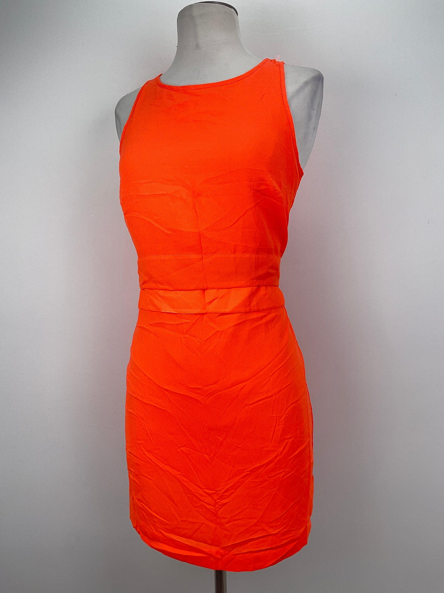 Vestido Naranja Banana Republic
