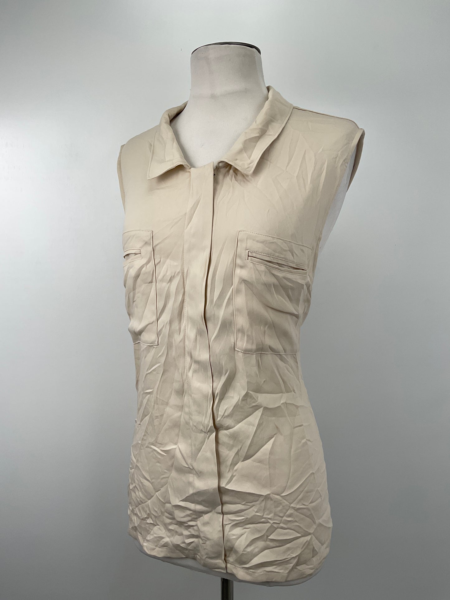 Camisa Crema Liz Claiborne