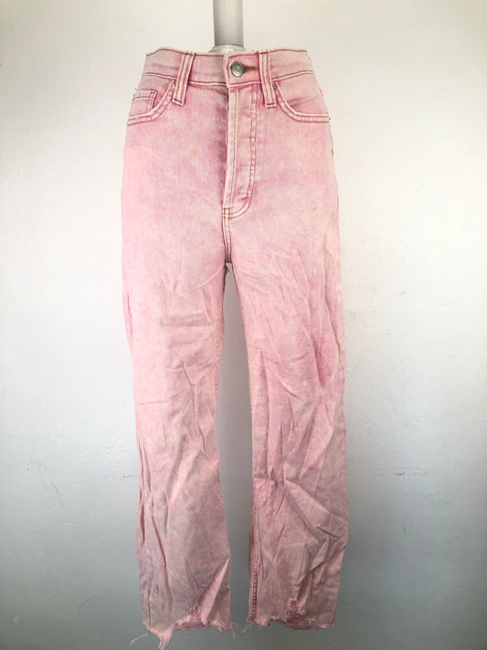 Pantalon Rosado Jeans Wild Fable