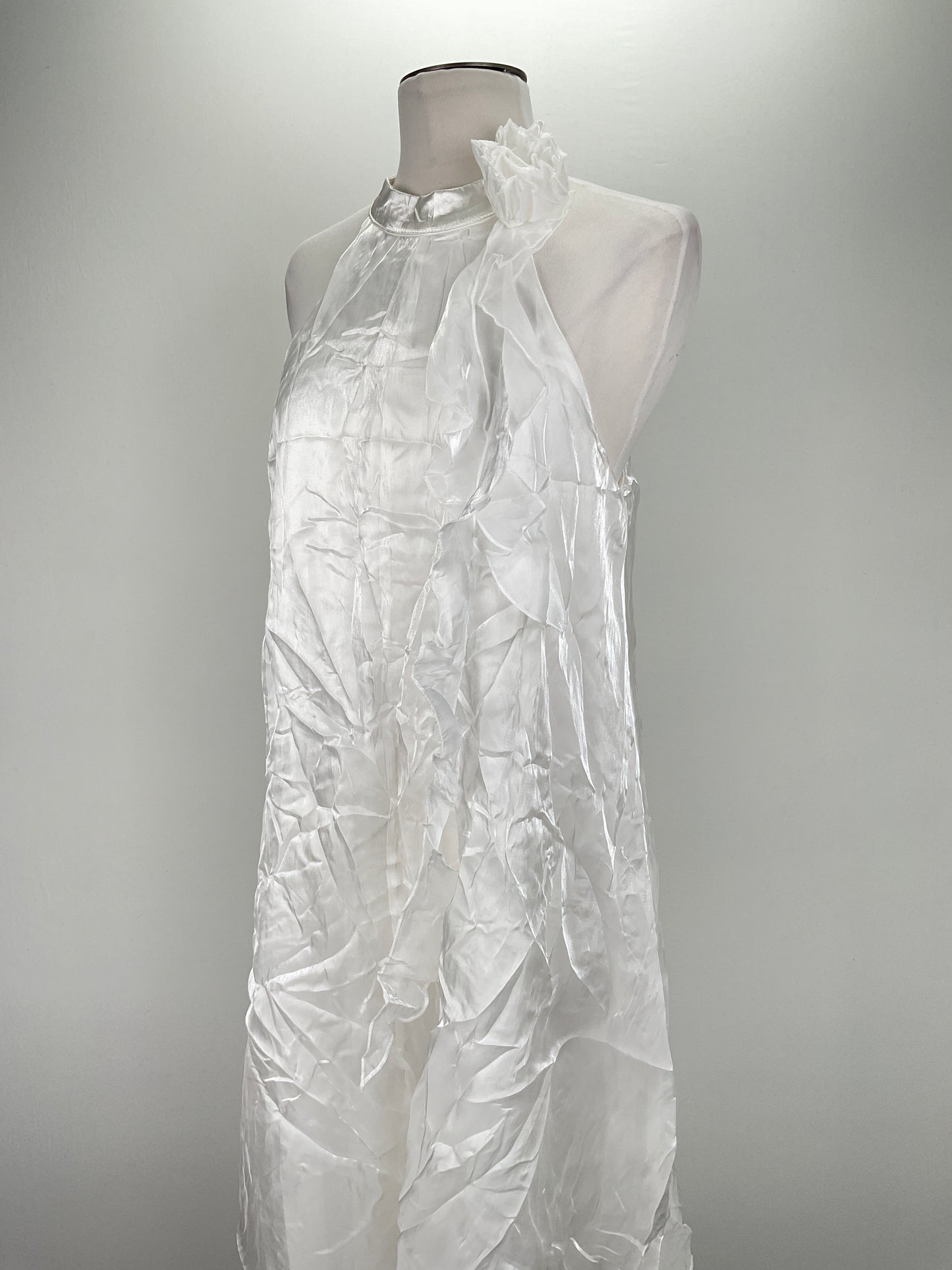 Vestido Blanco Variangis