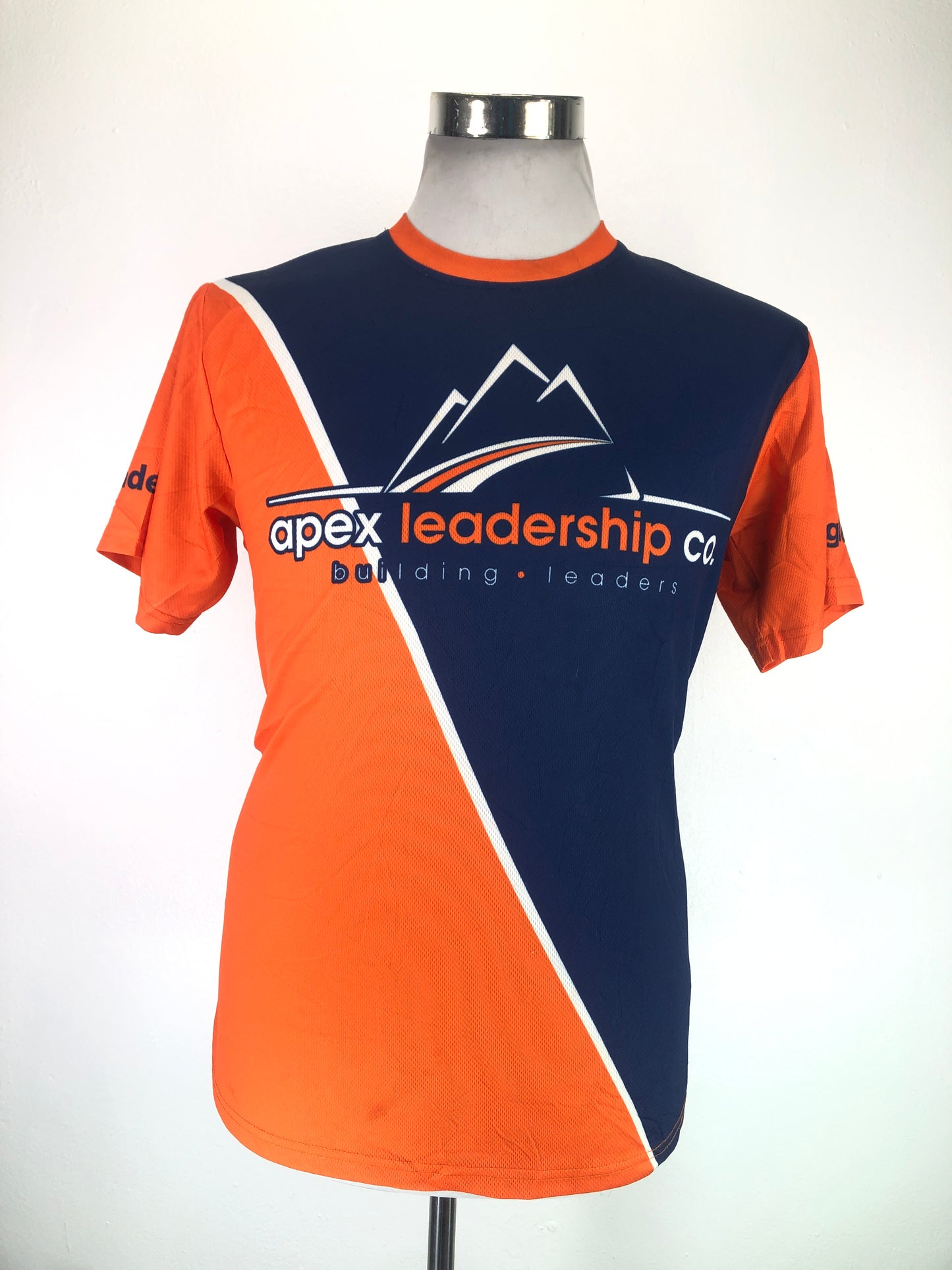 Camiseta Naranja Deportivo Apex