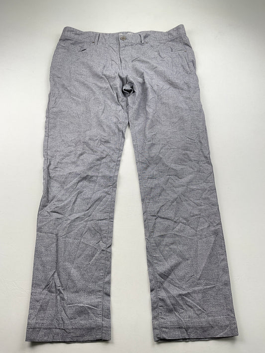 Pantalón de Vestir Gris Calvin Klien