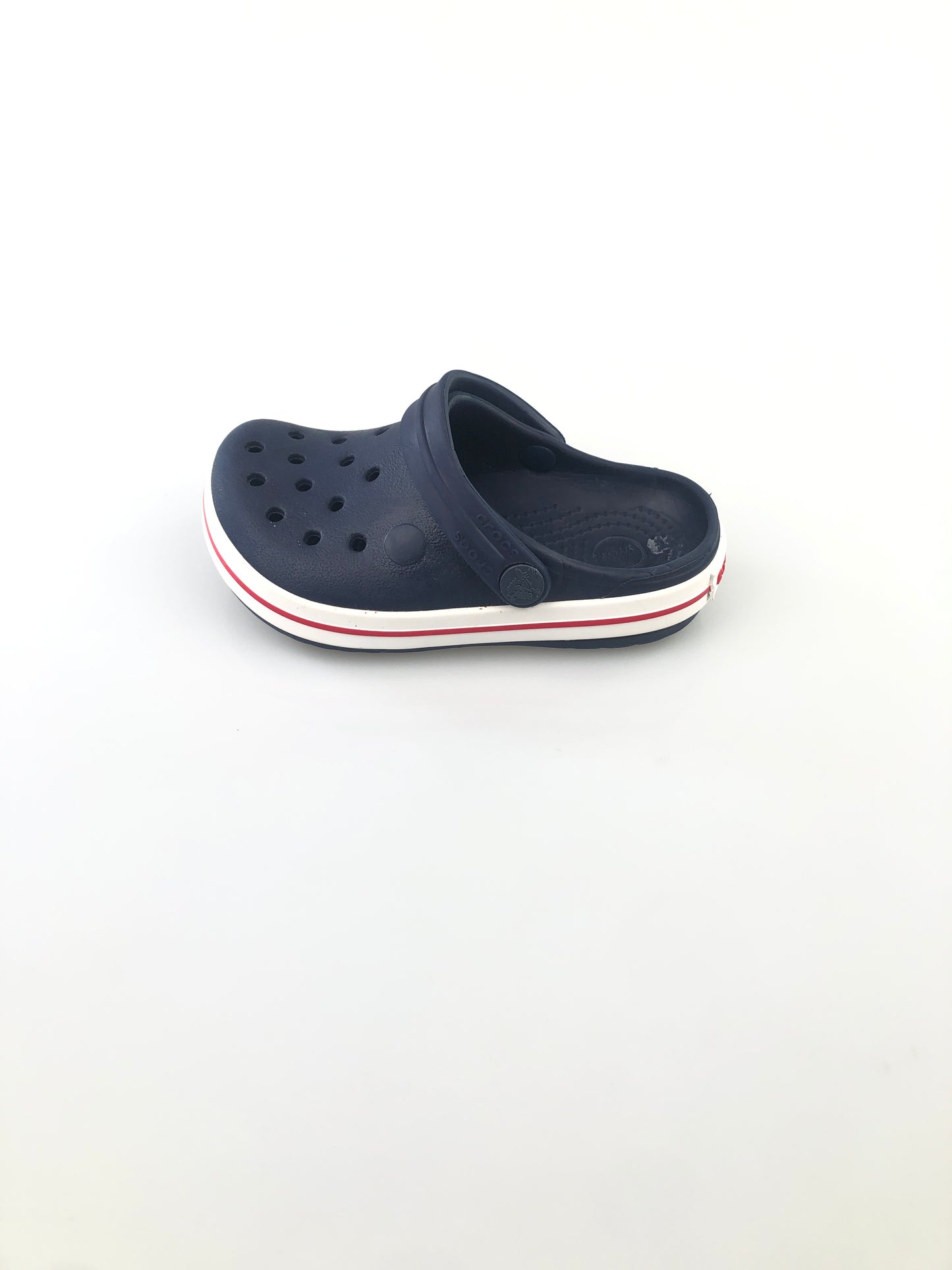 Sandalia Azul Oscuro Crocs