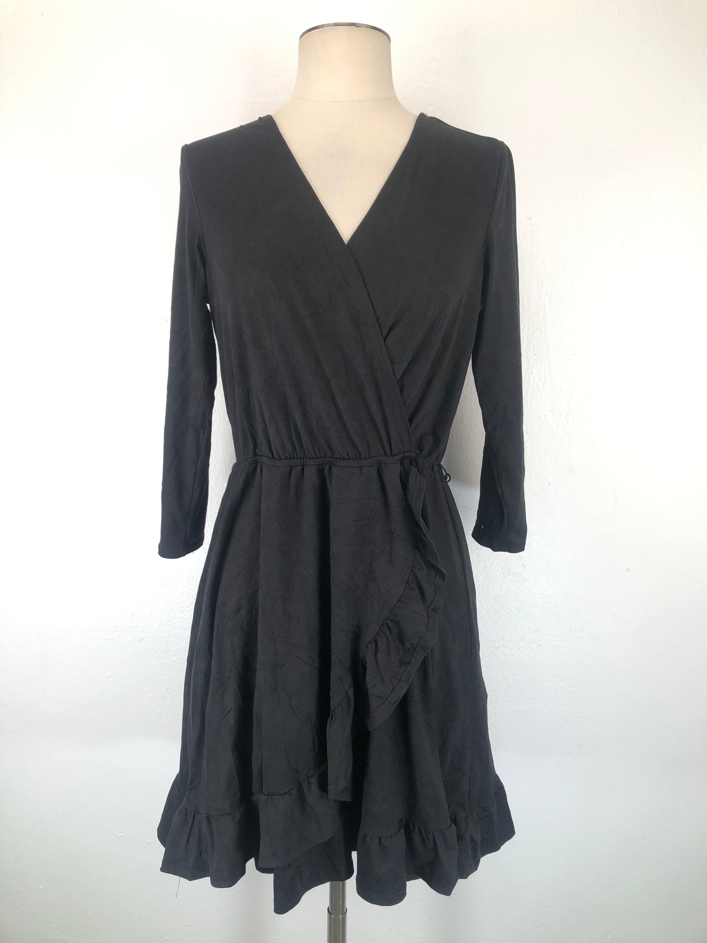 Vestido Negro Asu Wish
