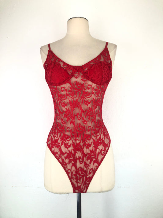 Body Rojo Just Sexy Lingerie