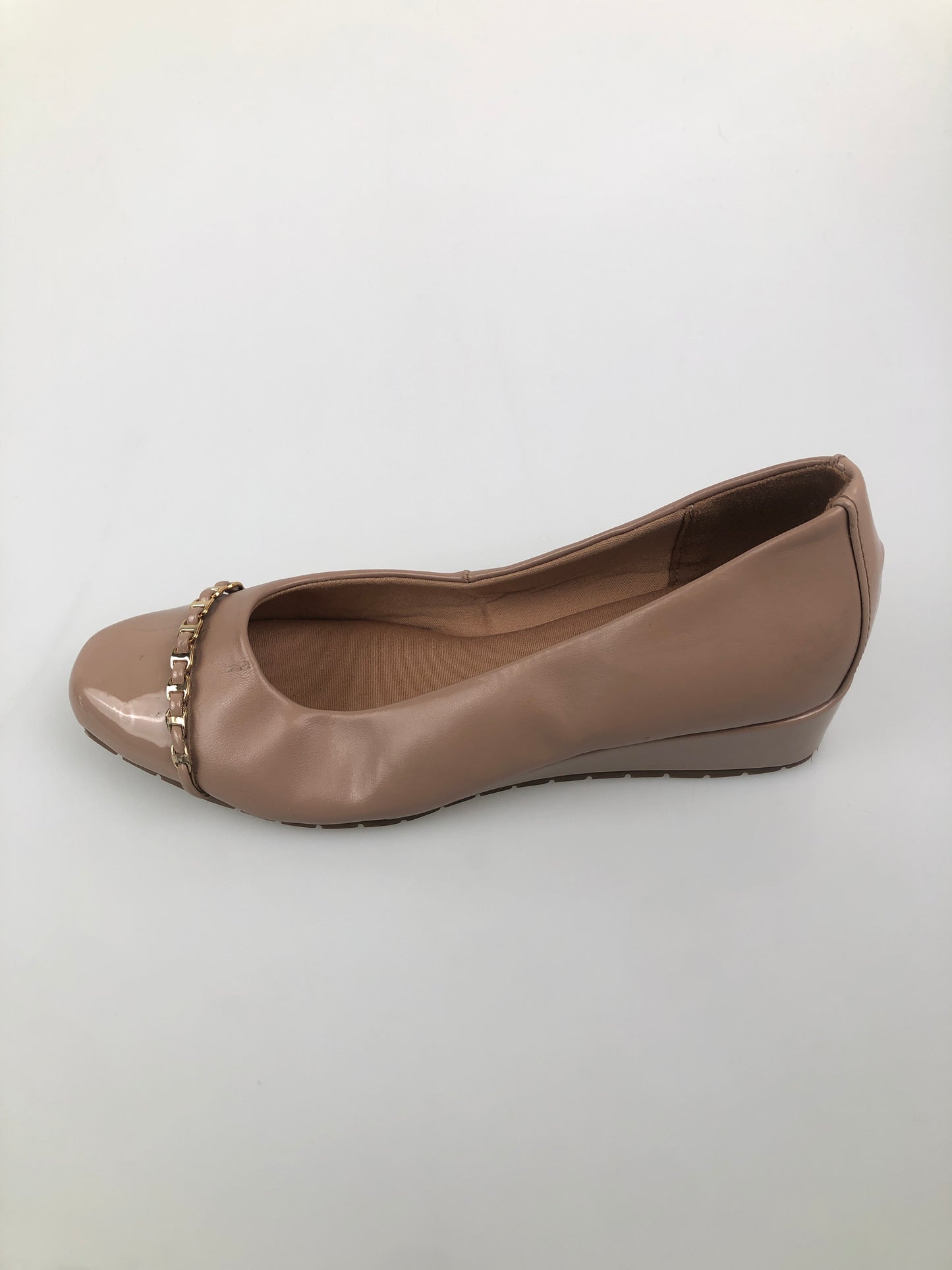 Zapatos Crema Ak Anne Klein