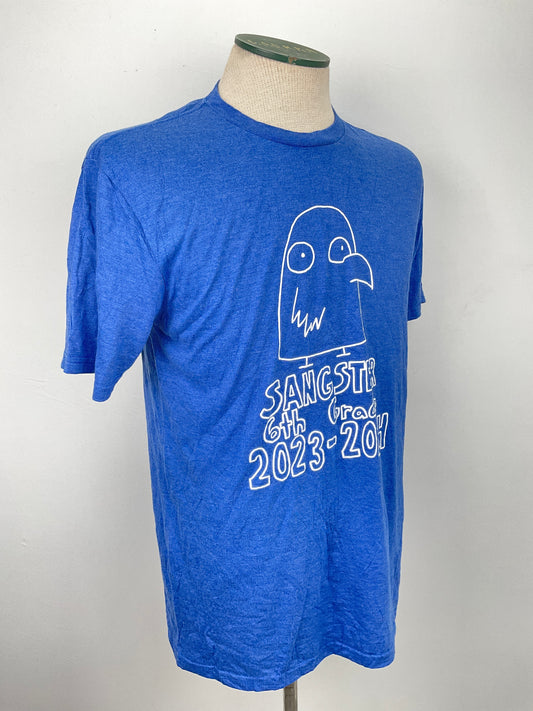 Camiseta Azul Variangis