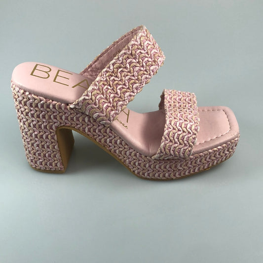 Zapatilla Rosado de Tacon Beach