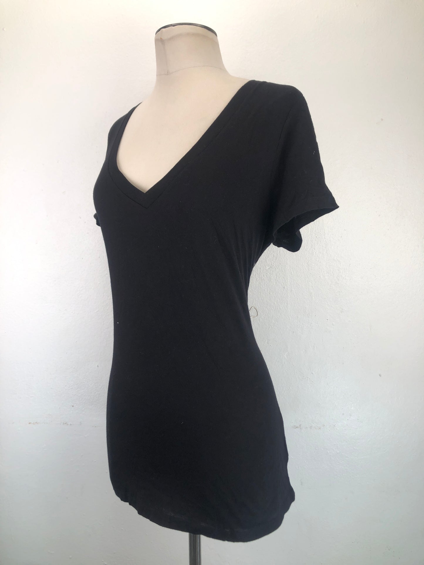 Camiseta Negro Forever 21