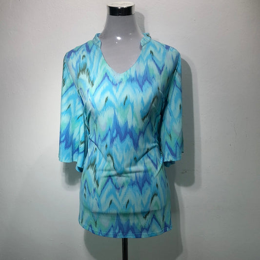 Blusa Azul Mountain Mamas