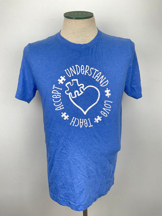 Camiseta Azul Canvas