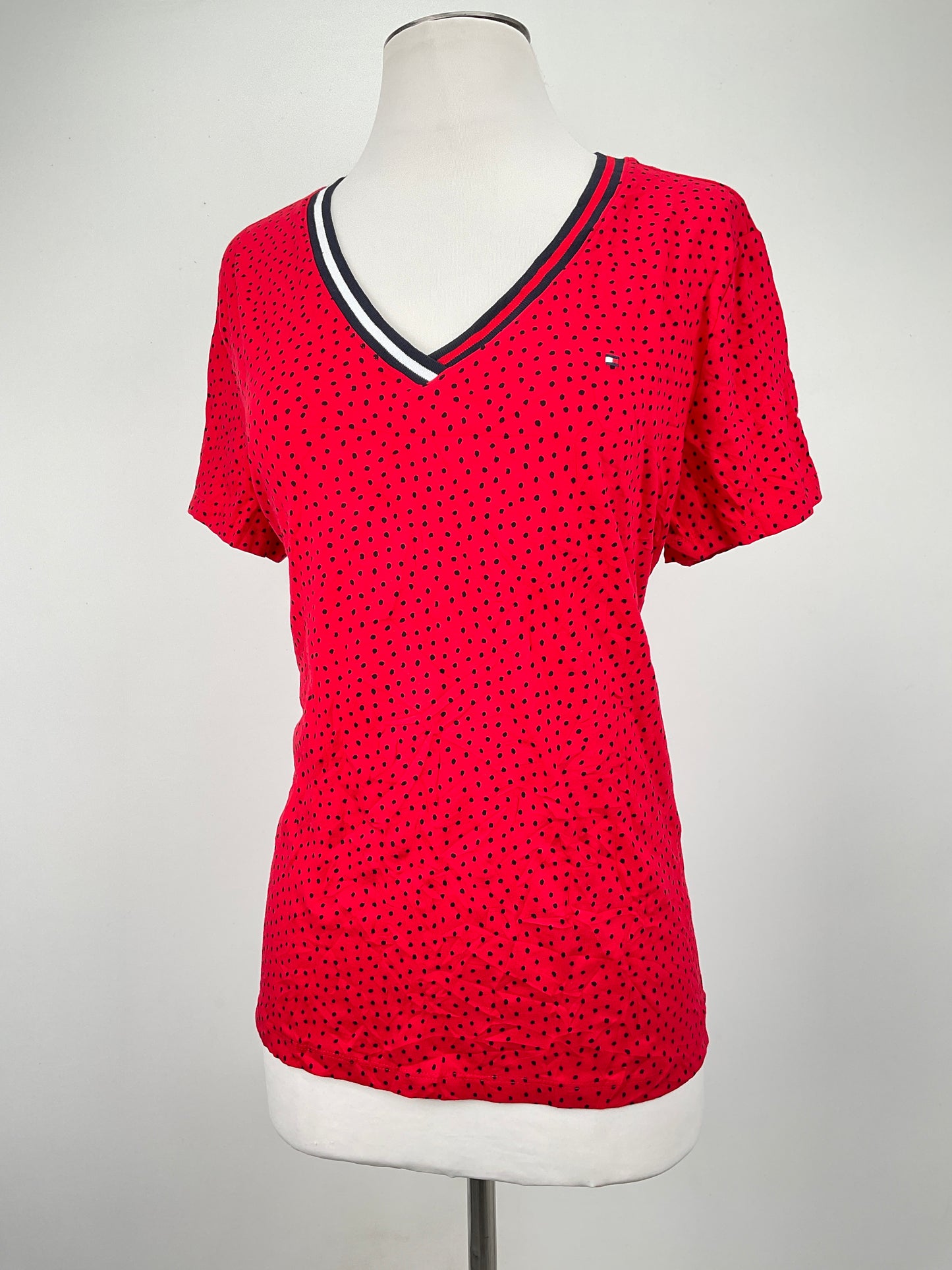 Camiseta Rojo de Lunares Tory Burch