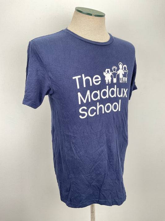 Camiseta Azul Marino Custon