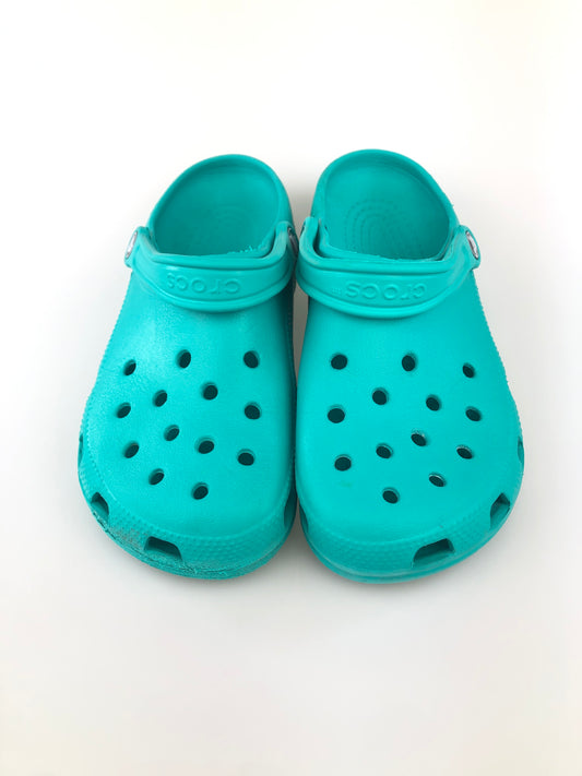 Sandalia Verde Crocs
