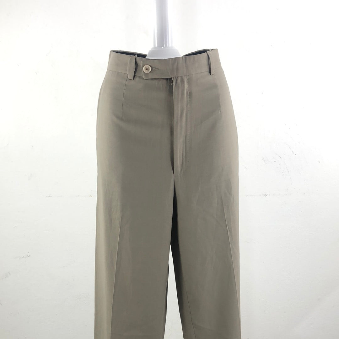 Pantalon de Vestir Marron Dolce Gabbana