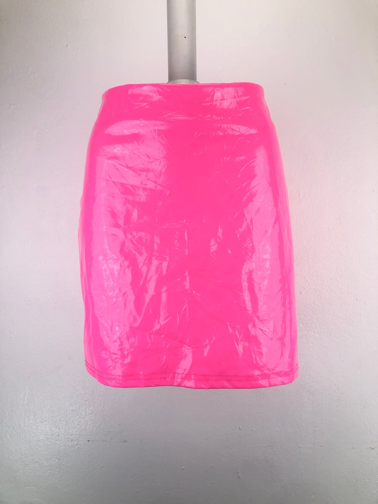 Falda Rosado Shein