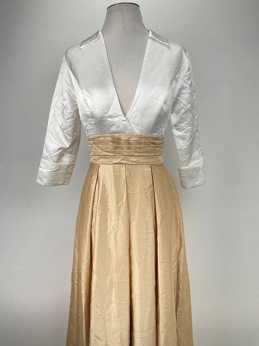 Vestido Dorado Lanting