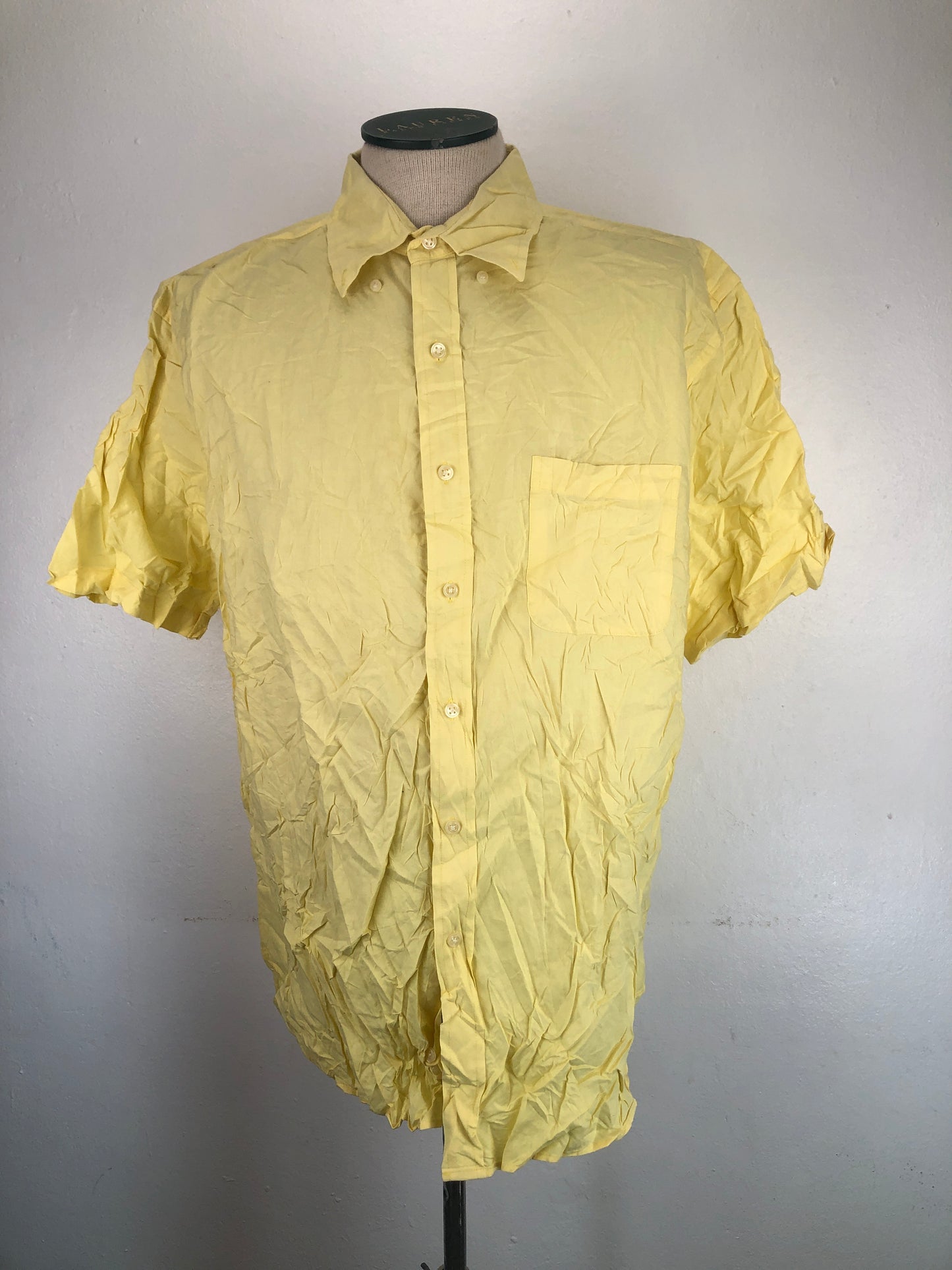 Camisa Amarillo Chaps