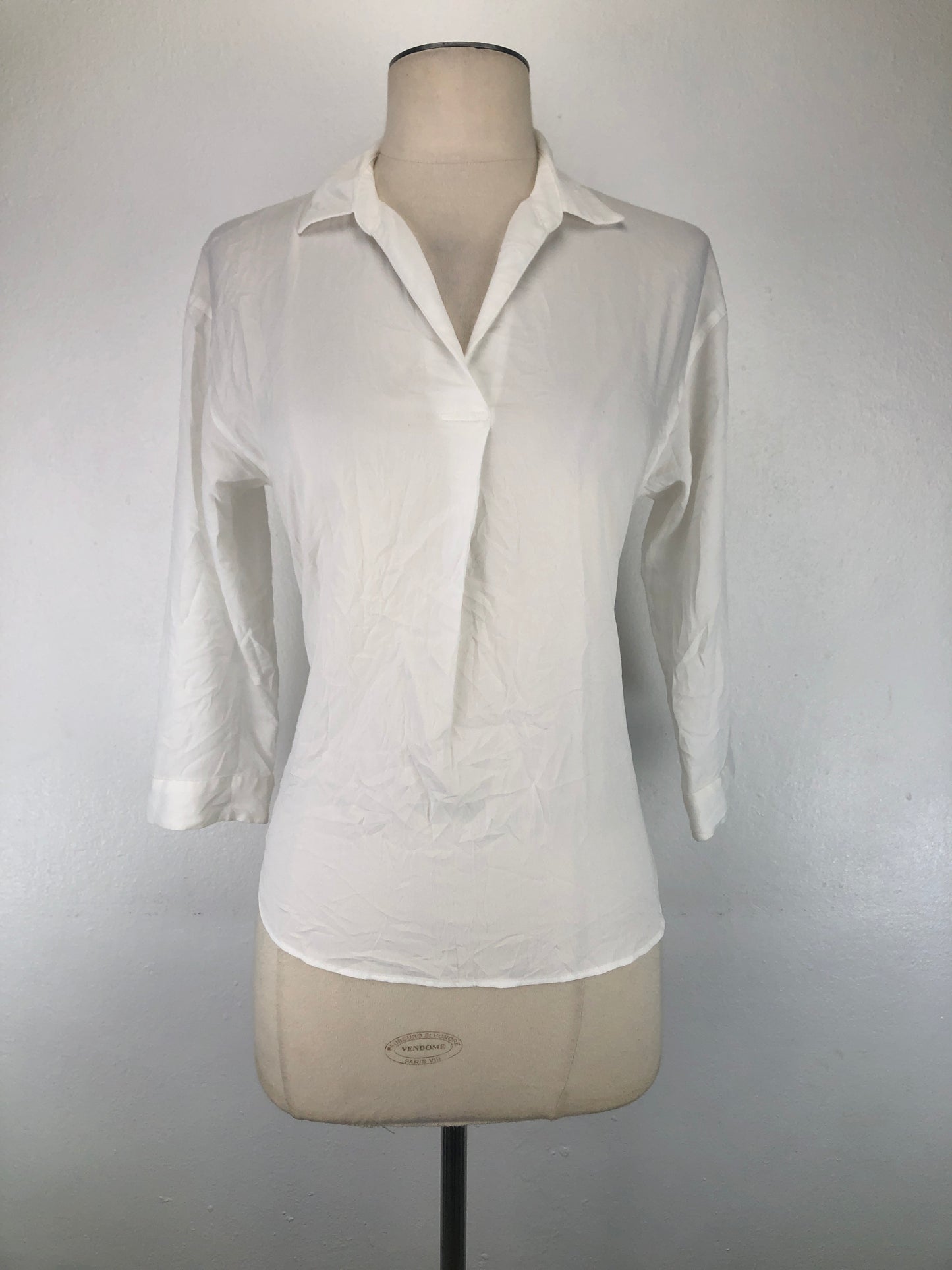 Camisa Blanco Uniqlo