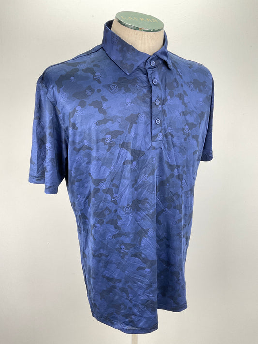 Camiseta Azul marino Fore