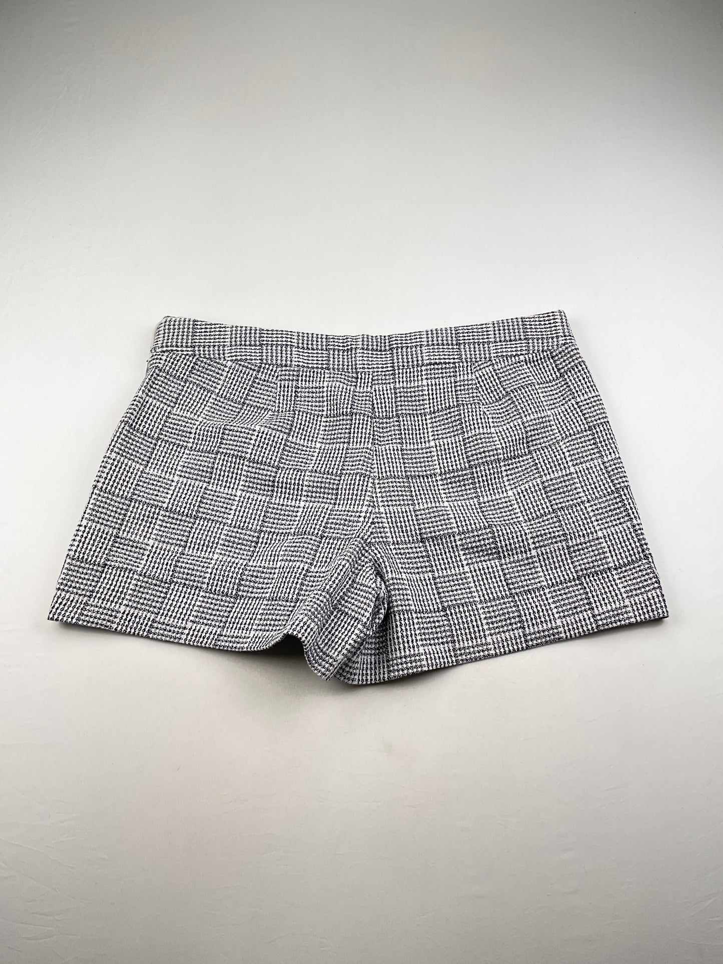 Short Negro de Cuadro Loft