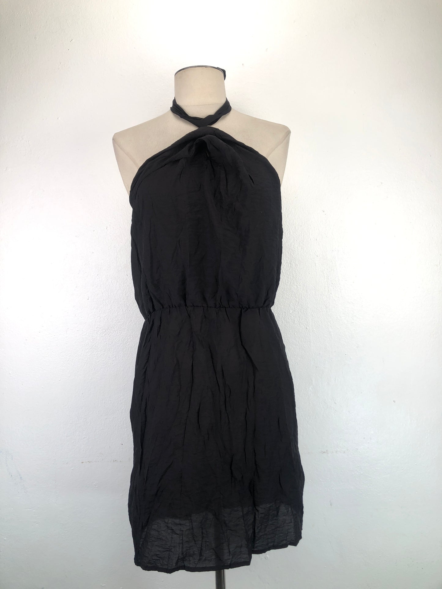 Vestido Negro H m