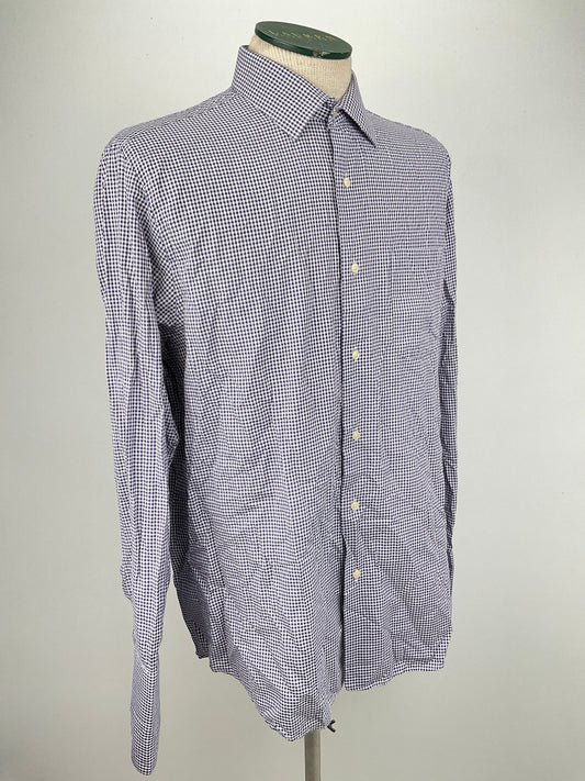 Camisa Gris de Cuadro Colours