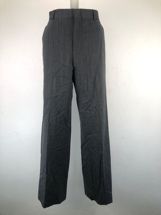 Pantalon Gris de Vestir de Rayas Variangis