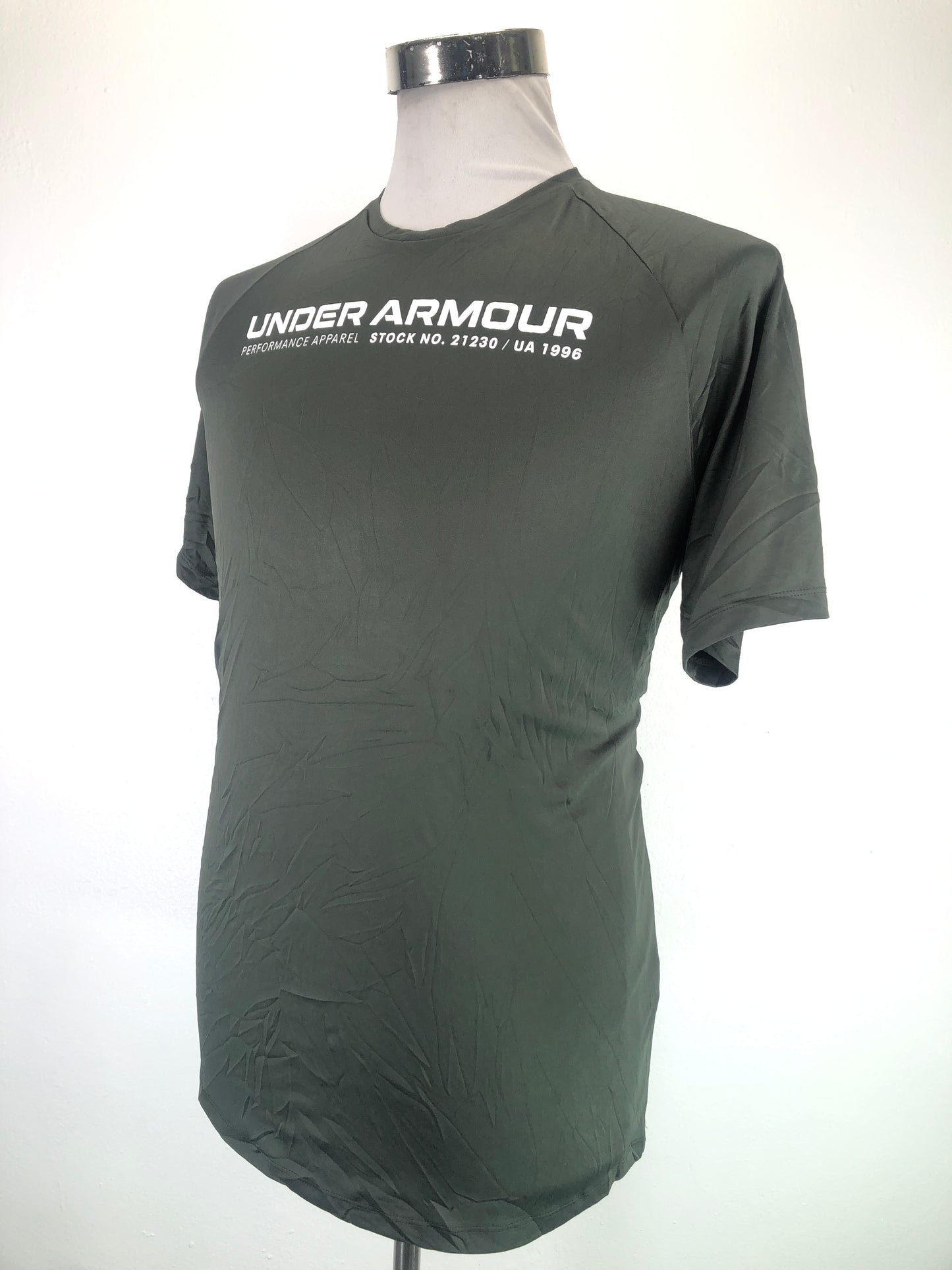 Camiseta Verde militar Deportivo Under Amour