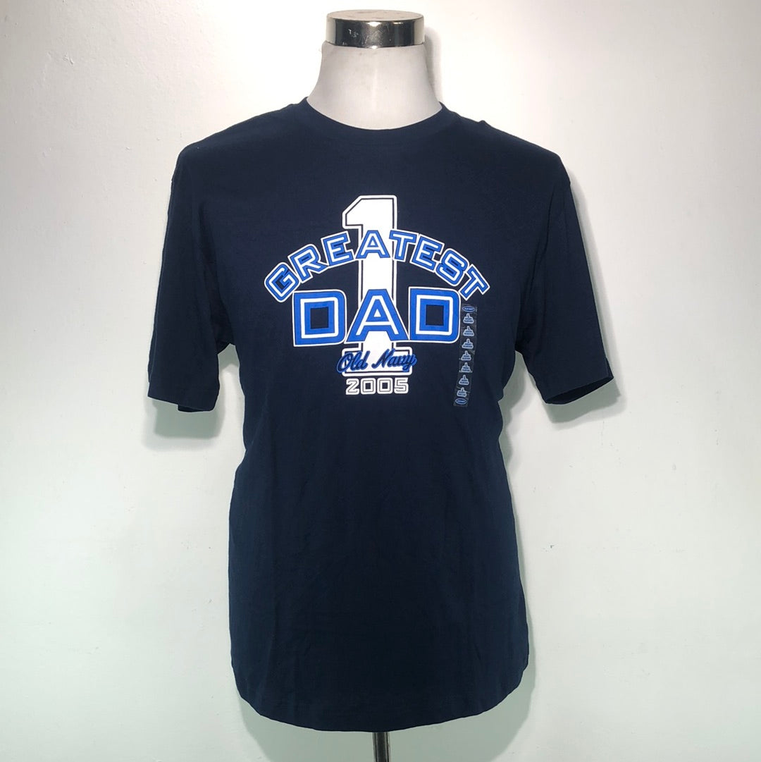 Camiseta Azul Marino Old Navy