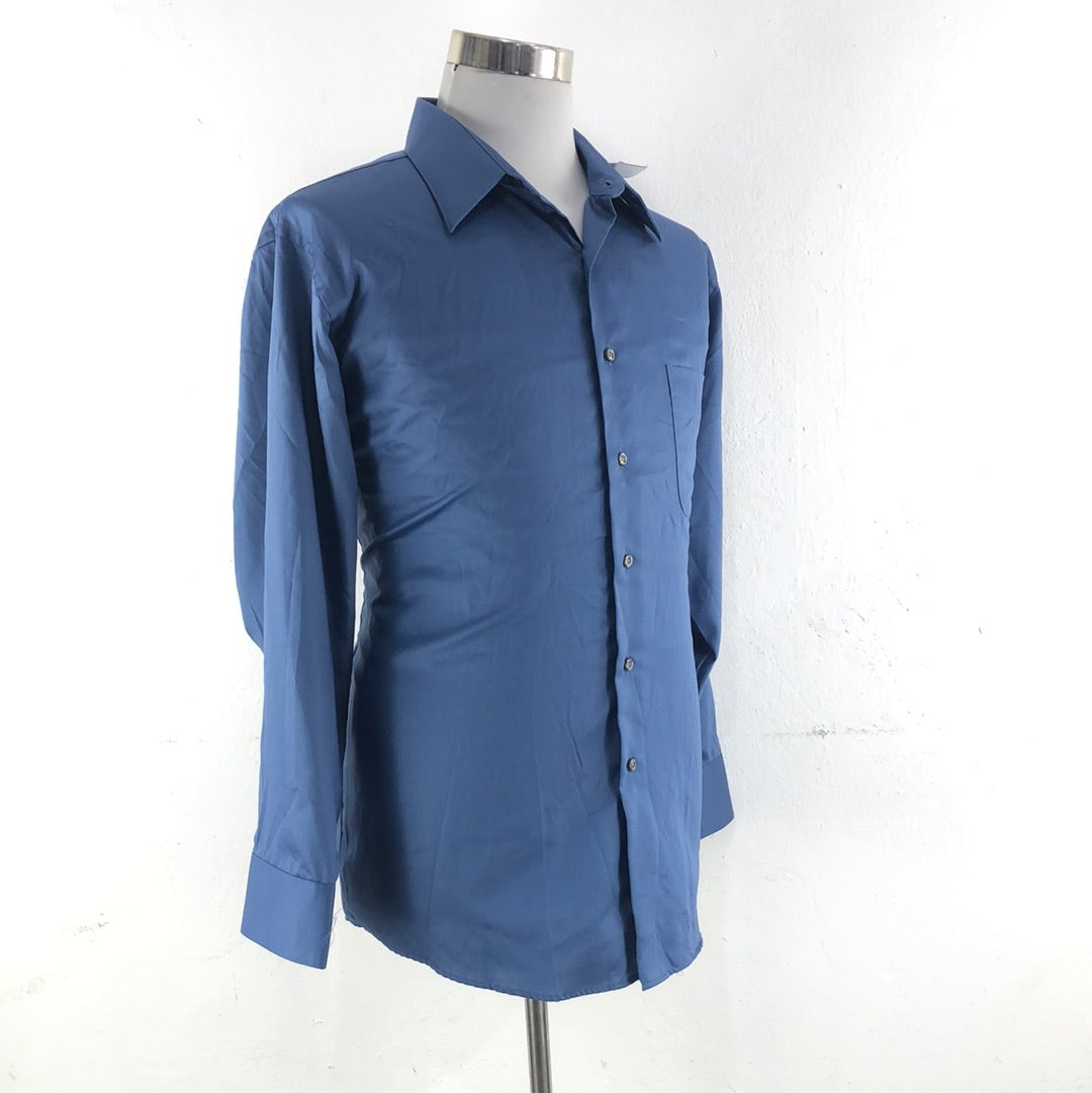 Camisa Azul Geoffrey Beene