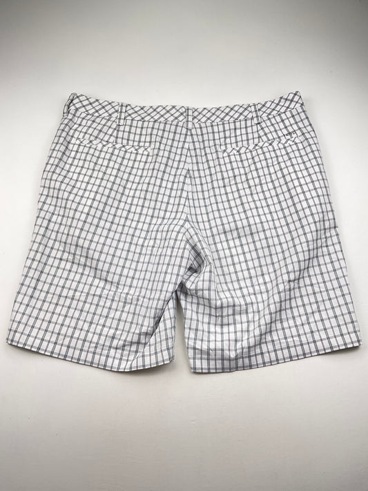 Short Blanco de cuadro Izod