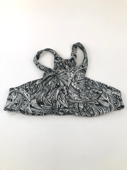 Blusita Verde Foral Variangs