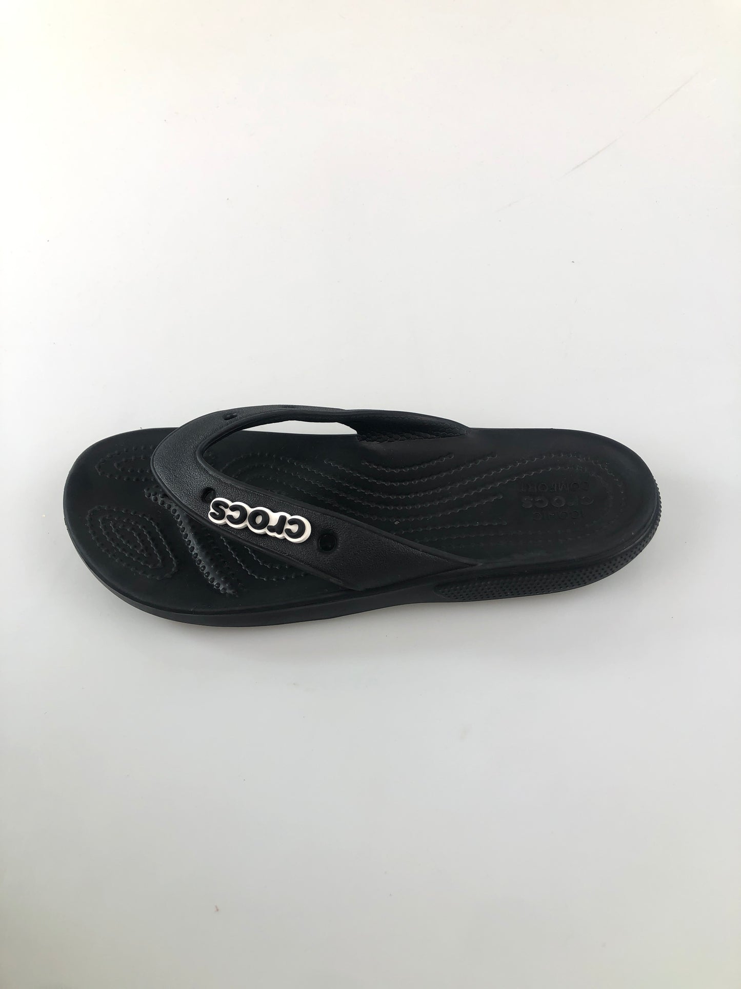 Sandalia Negro Crocs