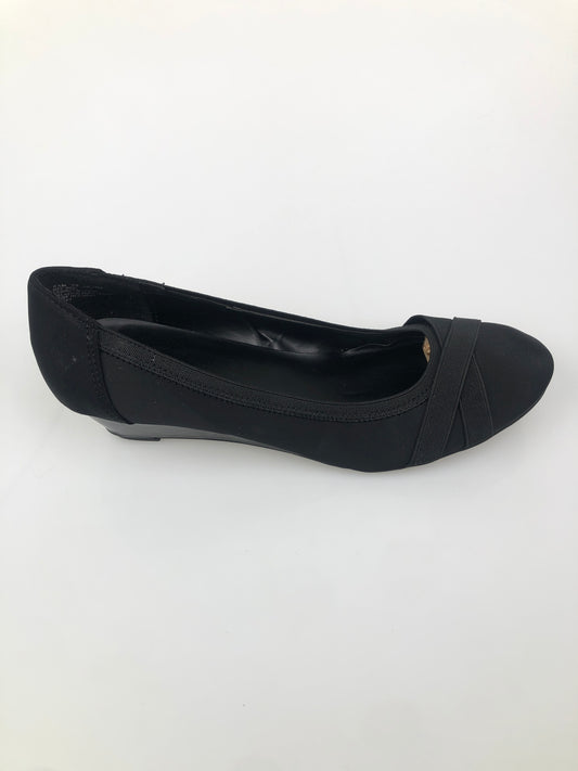 Zapatos Negro Plataforma East5th