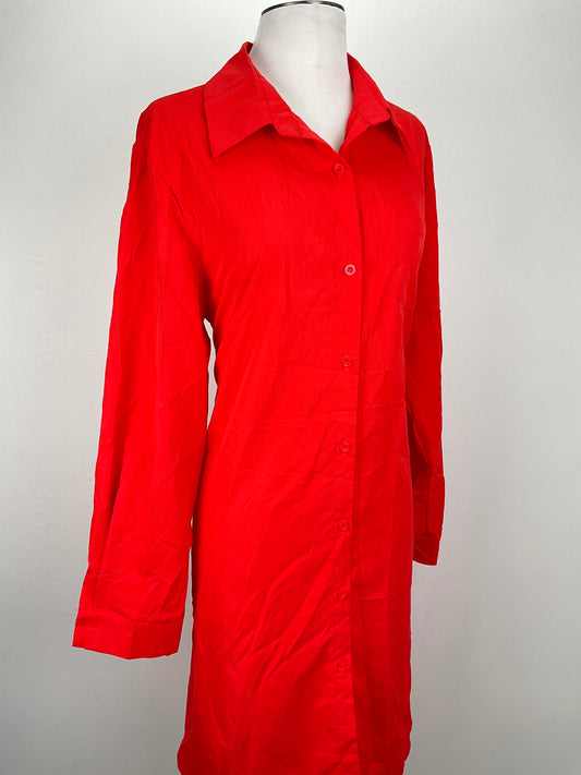 Vestido Camisero Rojo Variangis