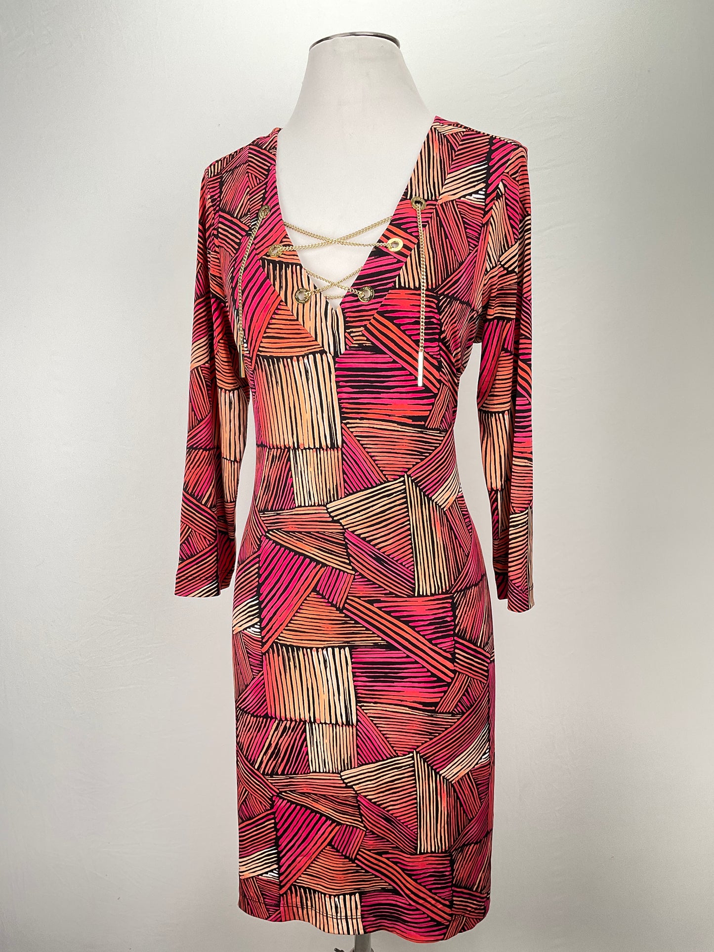 Vestido Multicolor Calvin Klein