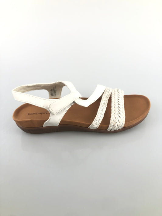 Sandalia Blanco Baretraps