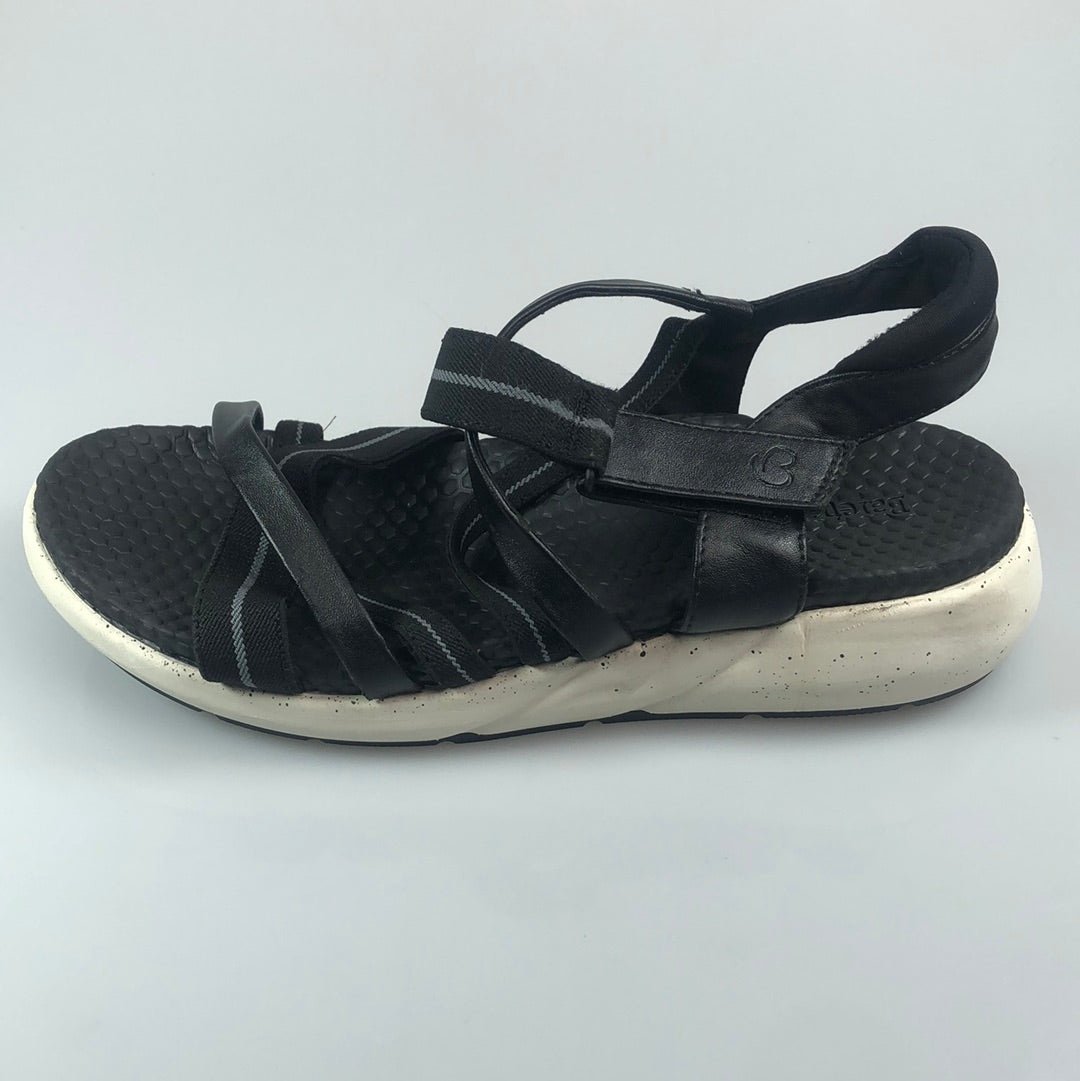 Sandalia Negro Baretraps