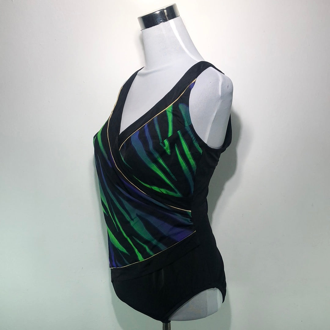 Traje de Baño Negro Robby Len