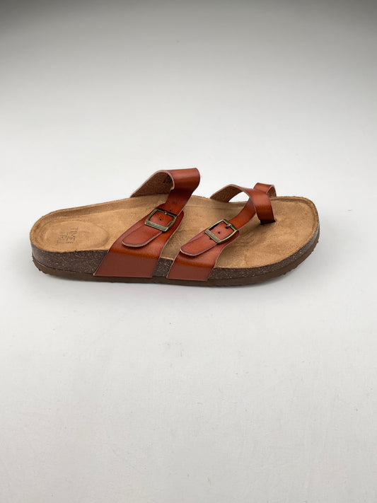 Sandalia Marron Time and Tru