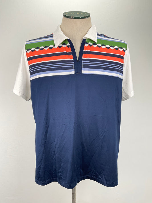 Camiseta Azul marino Deportivo Izod