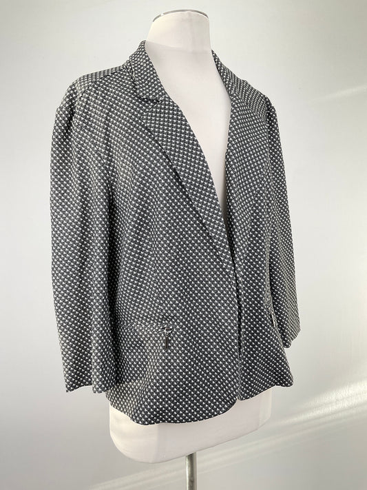 Chaqueta Negro Jessica Riley