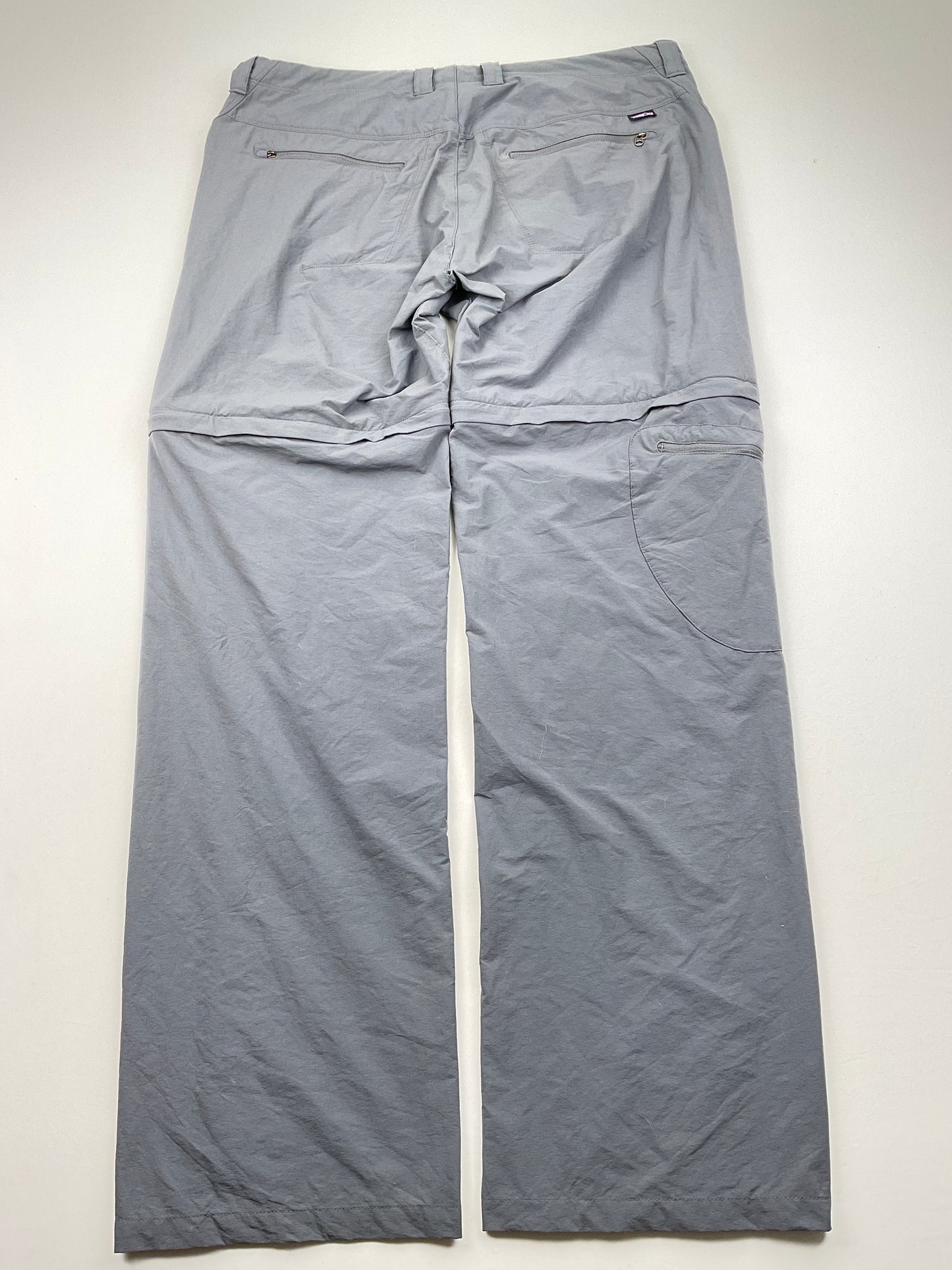 Pantalon de Vestir Gris Patagonia